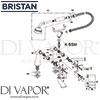 Bristan Colonial Bath Shower Mixer Spares